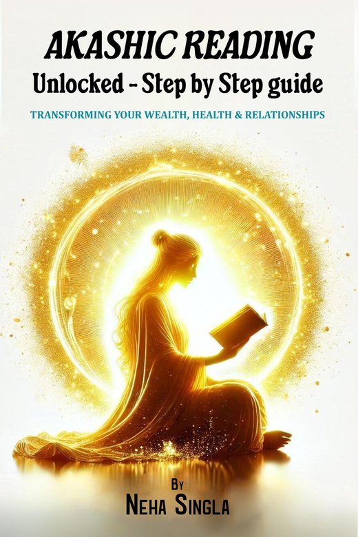 Akashic Reading Unlocked book cover