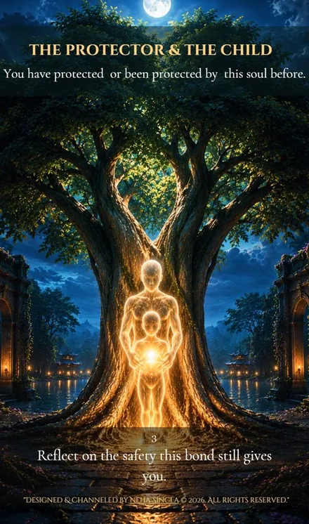 The Protector & The Child, Love Akashic Oracle