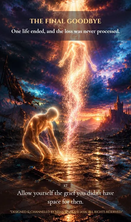 The Final Goodbye, Love Akashic Oracle