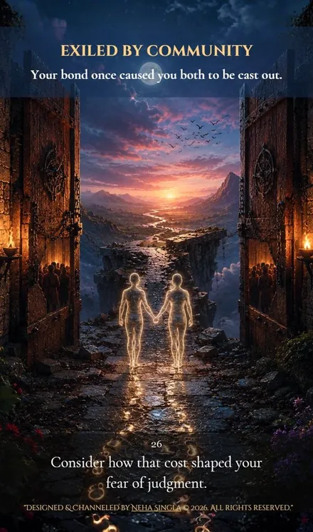 Exiled By Community, Love Akashic Oracle