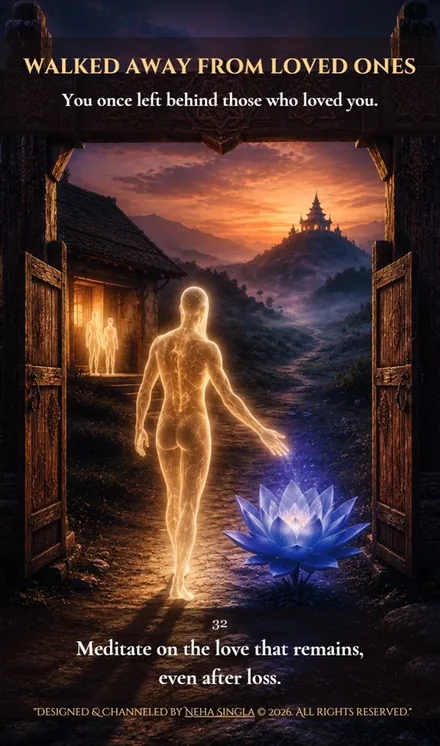 Walked Away From Loved Ones, Love Akashic Oracle