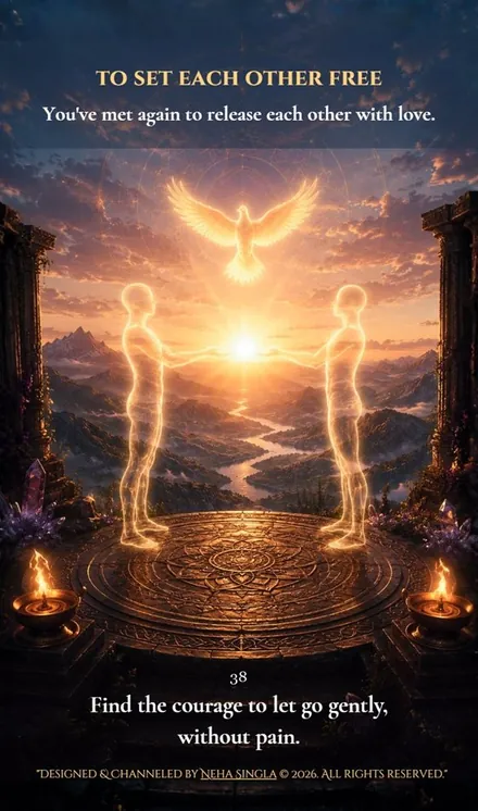 To Set Each Other Free, Love Akashic Oracle