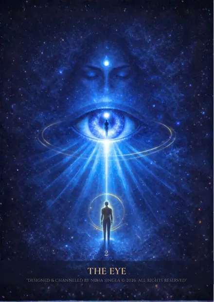 The Eye, Divine Feminine Mahakali Akashic Oracle