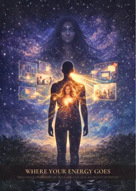 Where your Energy Goes, Divine Feminine Mahakali Akashic Oracle