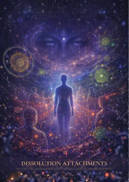 Dissolution of Attachments, Divine Feminine Mahakali Akashic Oracle