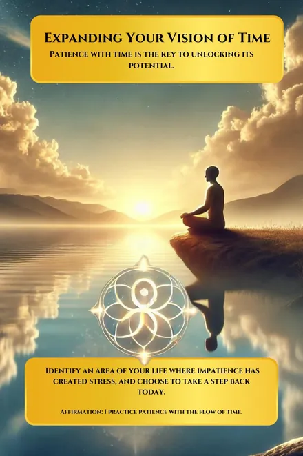Expanding Your Vision of Time, Time Healing Oracle Cards