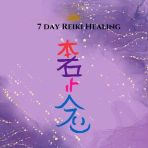 7 Day Reiki Healing