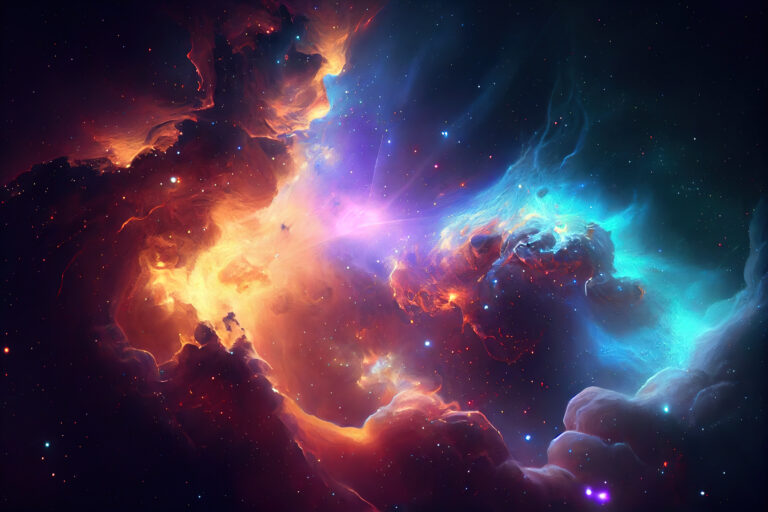 Ultra Detailed Nebula Abstract Wallpaper (4)