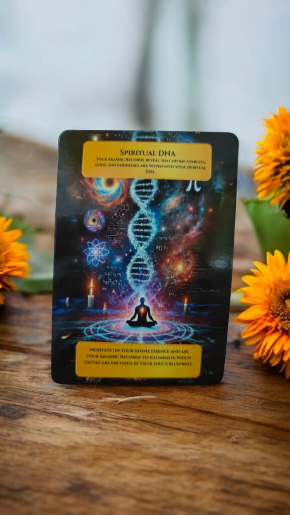 Akashic Healing Oracle Card - Ancestral Healing and DNA Activation
